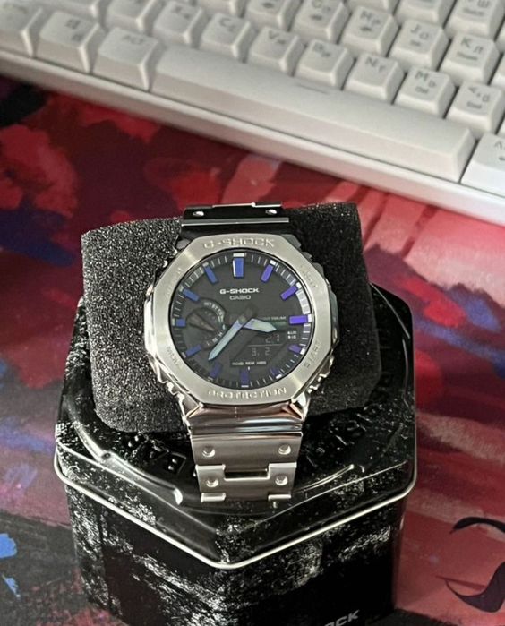 Наручний годинник Casio G-Shock GM-B2100PC-1A