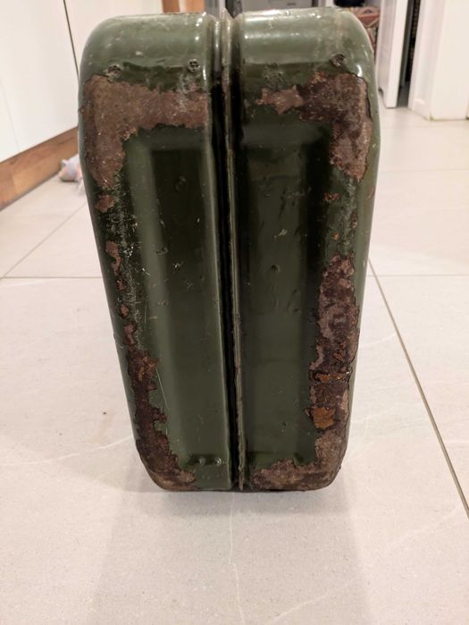 Kanister metalowy 20l 1984 r