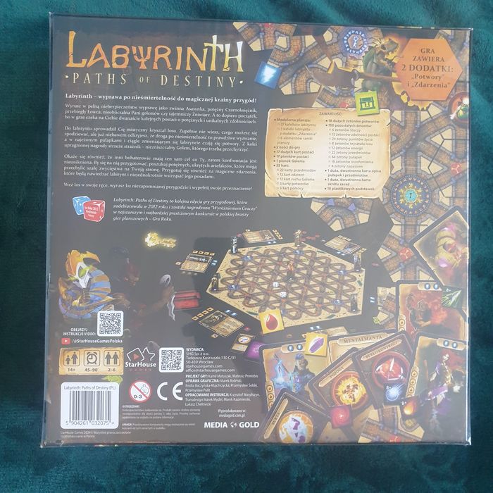 Labyrinth: Paths of Destiny NOWA