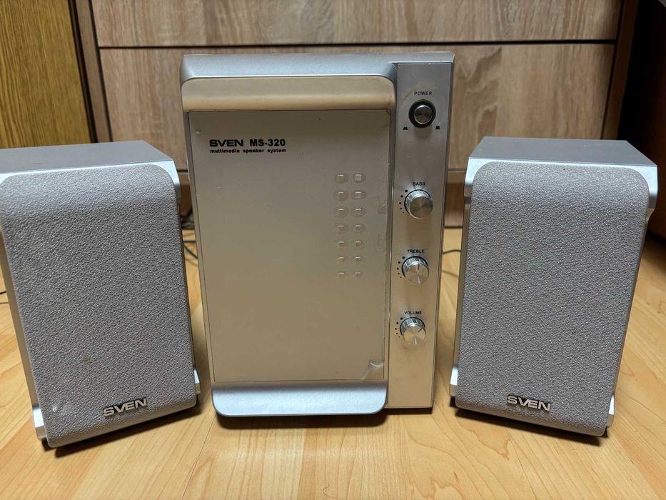 Акустична система Sven MS-320 сабвуфер