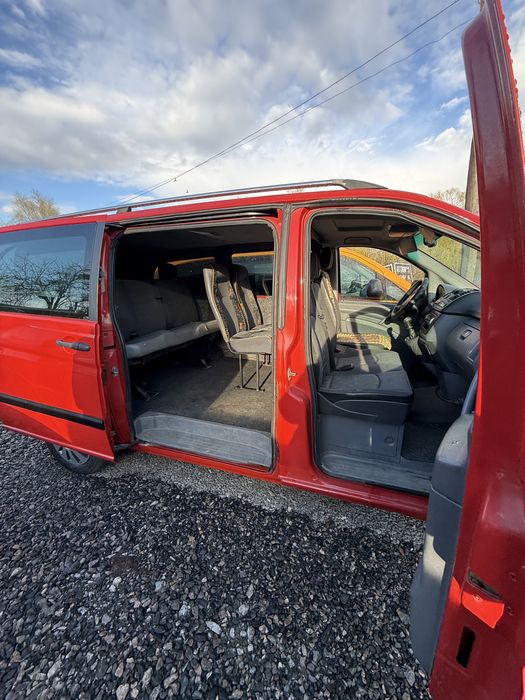 Авто Mercedes Benz Vito Viano Long 8+1