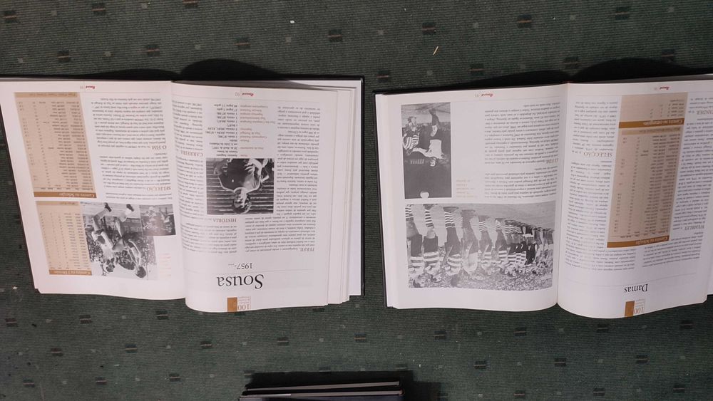 100 Melhores do Futebol Português - 2 Volumes