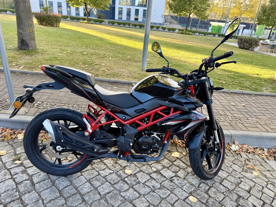 Benelli bn 125 3700 km