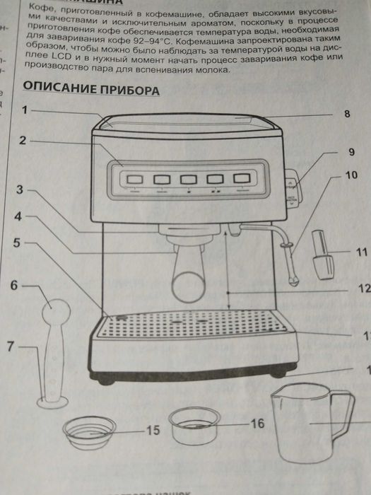 Кавомашина Supremo