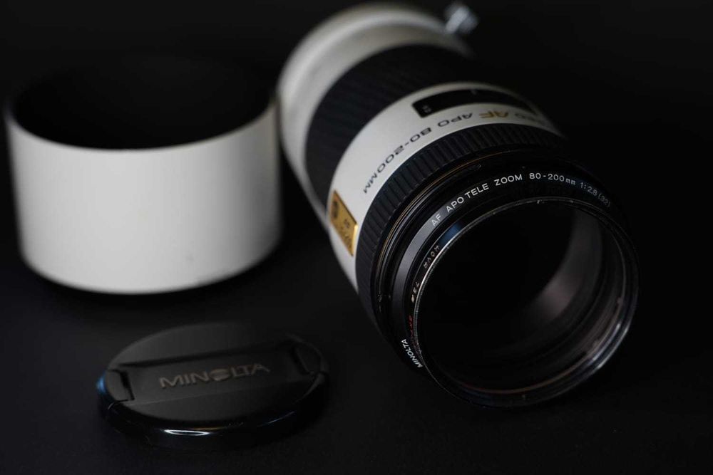 Minolta A 80-200 stałe światło 2.8 super zoom