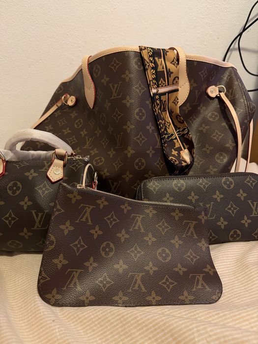 Coleção Louis vuitton monograma