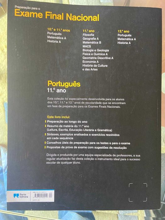Preparação Exame Nacional Português 11º ano