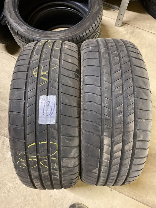 132. Opony letnie bridgestone turanza 215/55r17 dwie szt wysylam