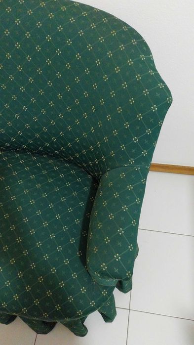 Sofá Verde optimo