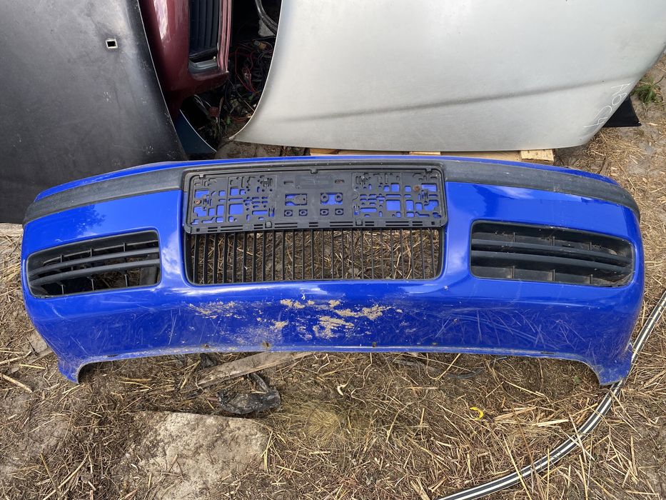 Бампер передній шкода октавія