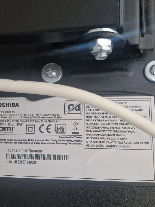 Tv smart 24WA2063