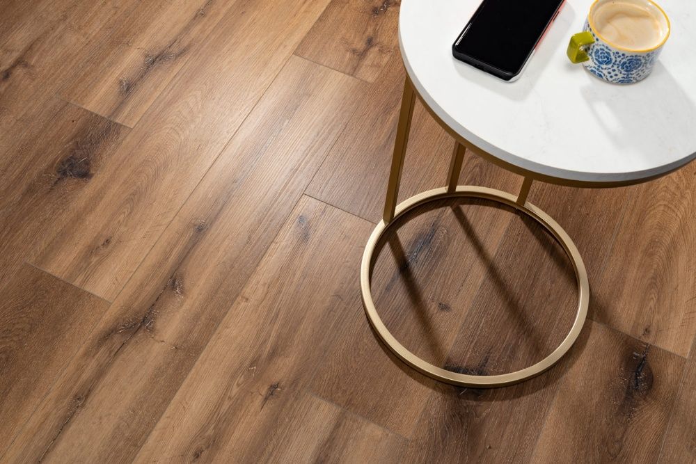 Panele winylowe SPC LVT wodoodporn Dąb szlachetny