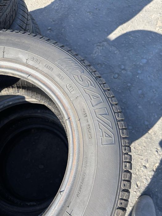 Шини 175/70 R13 Sava пара літо 2022 рік 6,5 мм