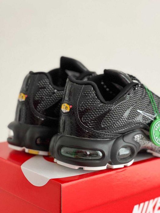 !SALE! Nike Air Max Plus TN Black/White 37 38 39 40 41 42 43 44 45 46