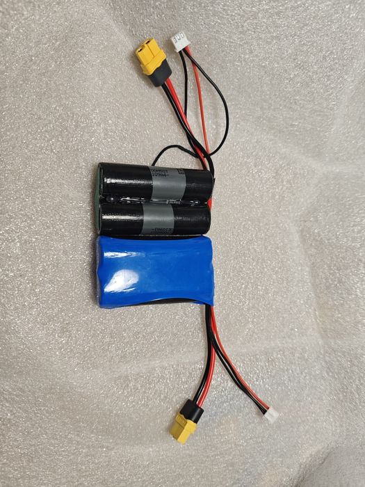 Li-ion аккумулятор 7,4V 5000 mAh из элементов 21700 LG M50T