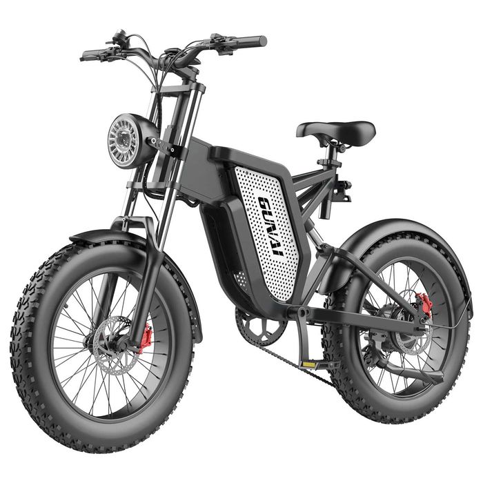 Bicicleta elétrica GUNAI MX25 de 1000W