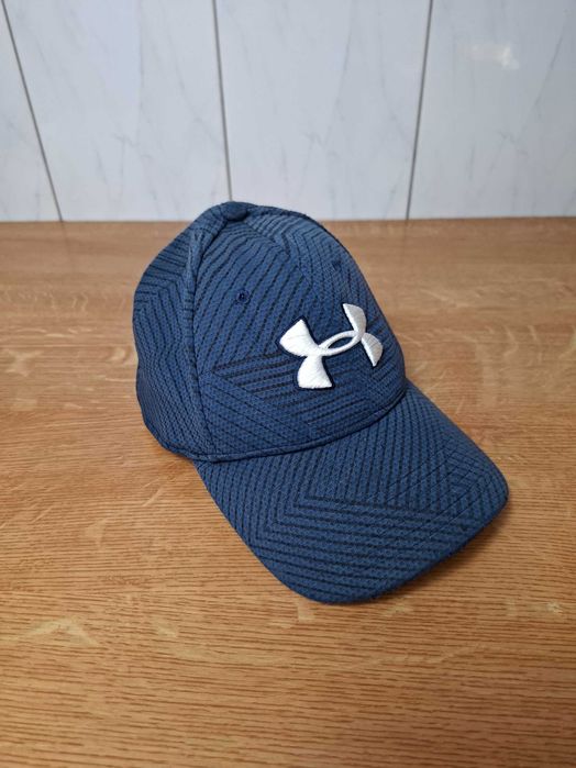 Męska czapka z daszkiem Under Armour Printed Blitzing - M/L