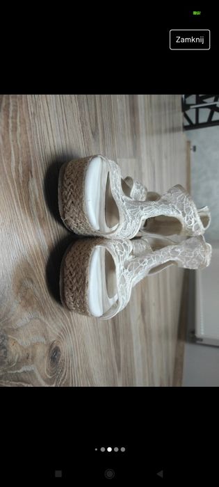 Buty damskie rozmiar 36