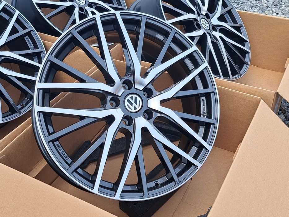 ALUFELGI VW 20 5x112 Arteon Passat Golf Scirocco Tiguan Tayron AEZ #50