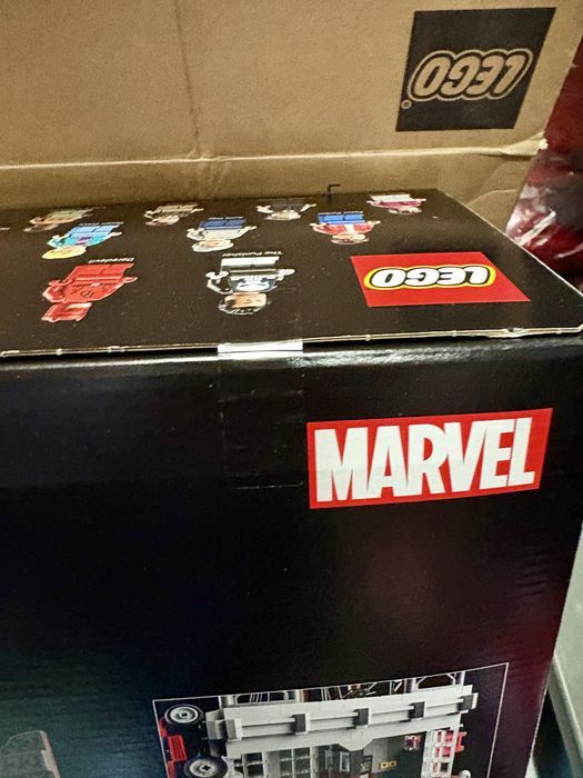 LEGO 76178 - Marvel: Daily Bugle