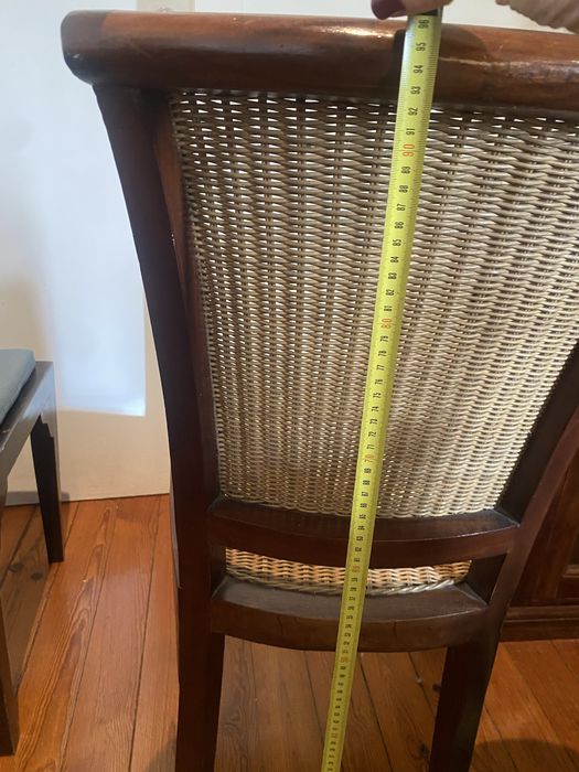 8 Cadeiras sala de jantar