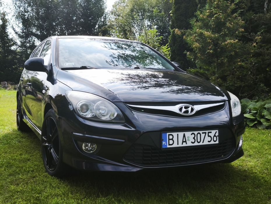 Hyundai I30 LPG na 17"