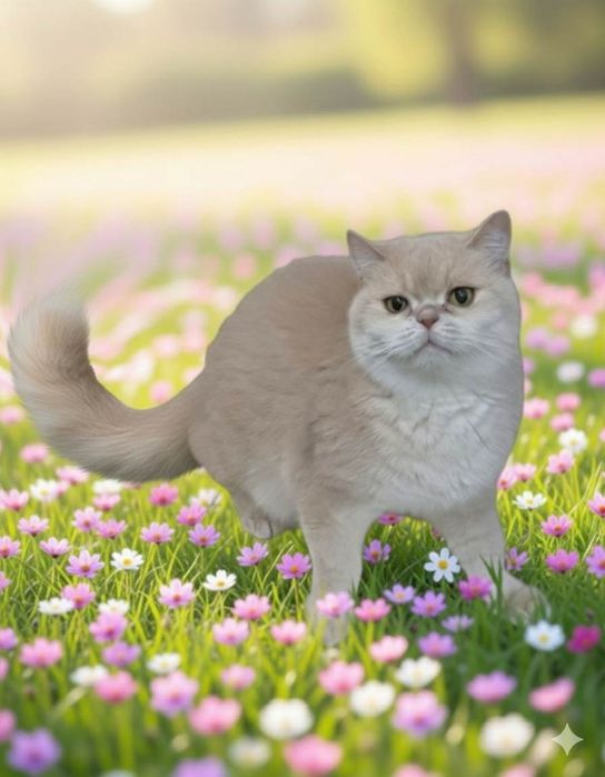 Кішечка квіточка