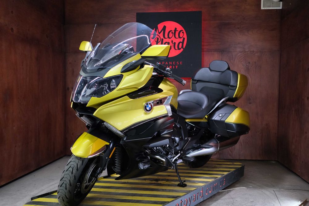 BMW K1600B із Японії