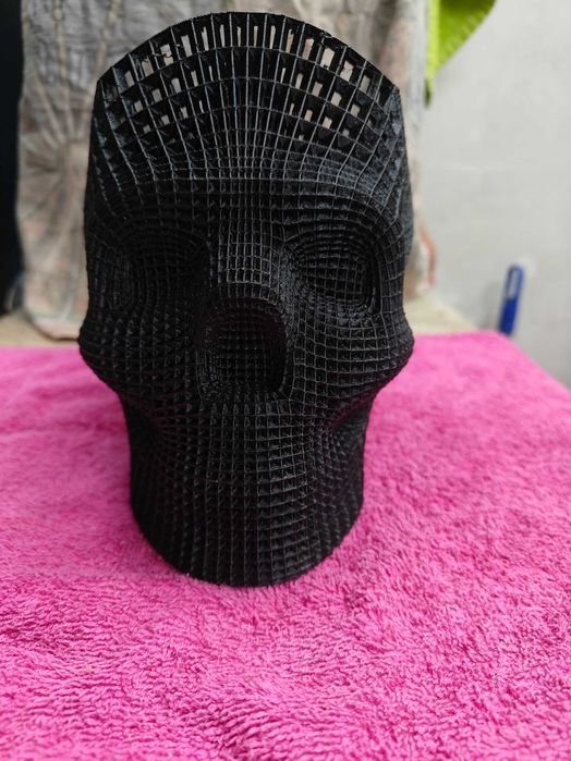 Череп 3d printed