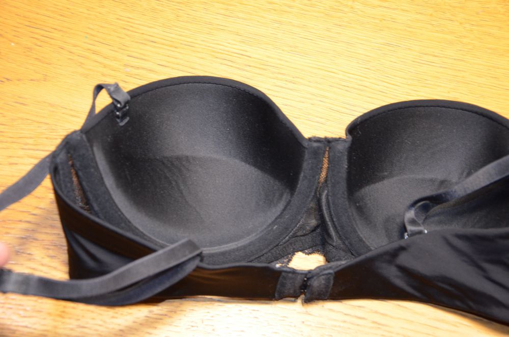 stanik/biustonosz Calvin Klein  34B usztywniany bardotka