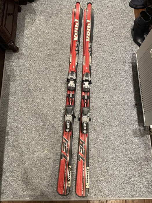 Völkl narty męskie 170cm