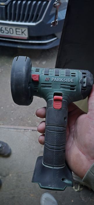 Parkside міні болгарка