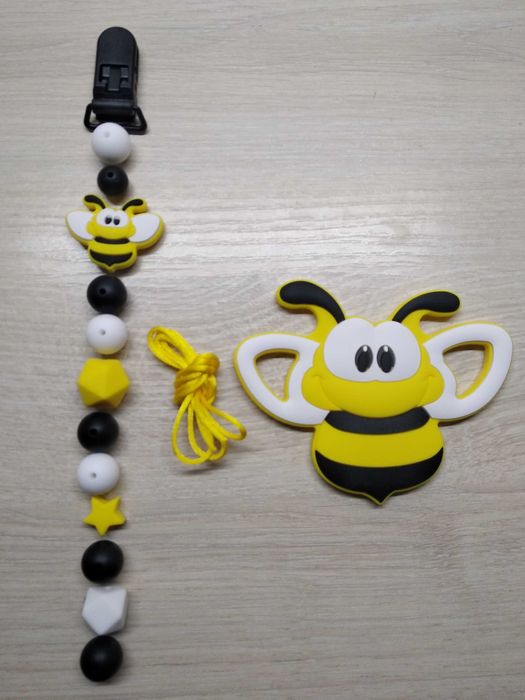 Держатель,тримач для соски пустышки грызунок