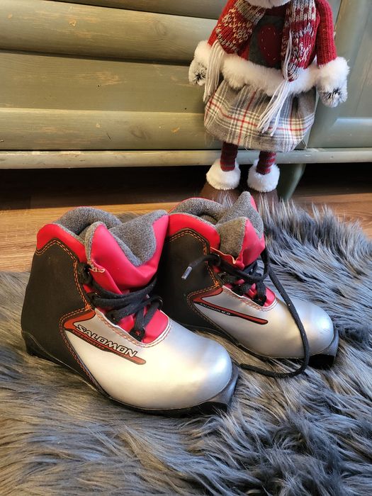 Buty zimowe sporty biegowe  Salomon