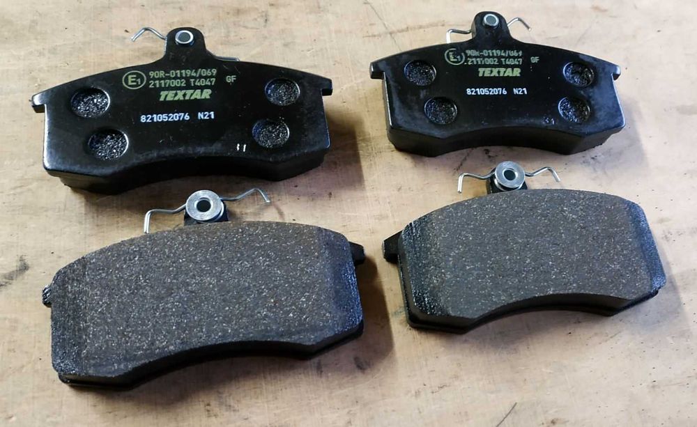 Колодки тормозные • ВАЗ 2108 • Textar