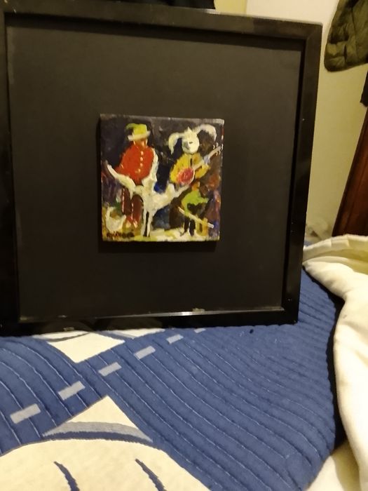 Dois quadros af-mach 40cmx 40cm cada um