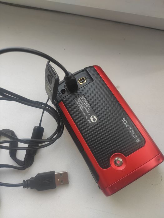 Камера для съёмок в воде   Panasonic sdr-sw20