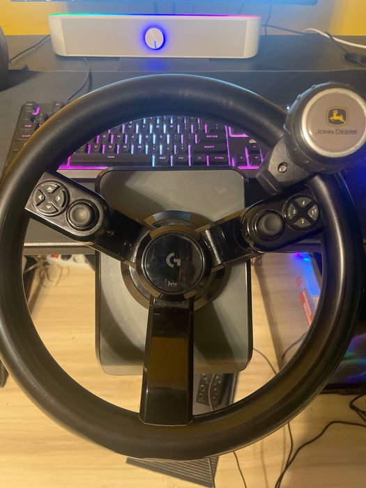 Kierownica Logitech saitek