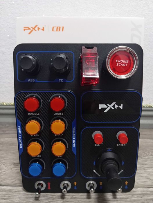 Button box PXN CB1