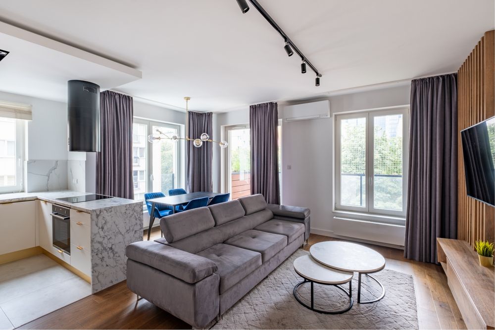Apartament 65 m² w centrum Warszawy | Sienna 65 | garaż podziemny
