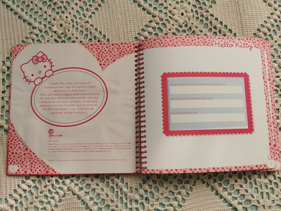 Hello Kitty - Livro Para Momentos Inesquecíveis