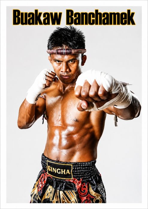 Posters novos Muay Thai