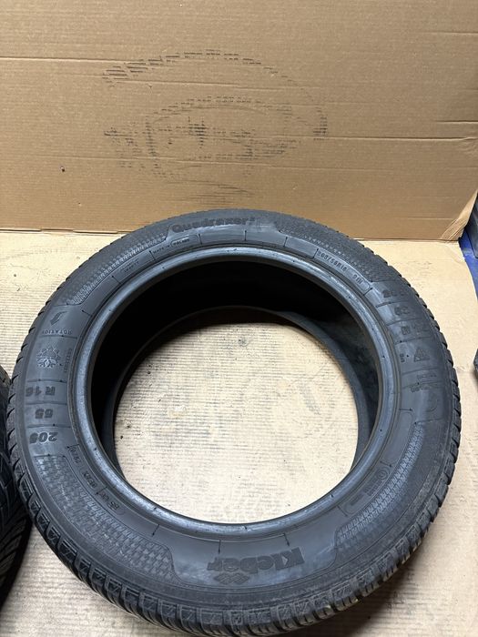 2x 205/55R16 91H KLEBER QUADRAXER 2 opona wielosezon M+S 3PMSF