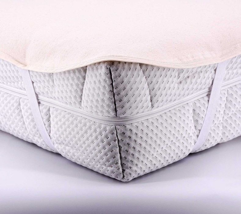 Ochraniacz na materac molton 100% bawełny 140x200 cm Setex Classic