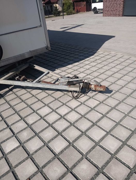Przyczepa Izoterma