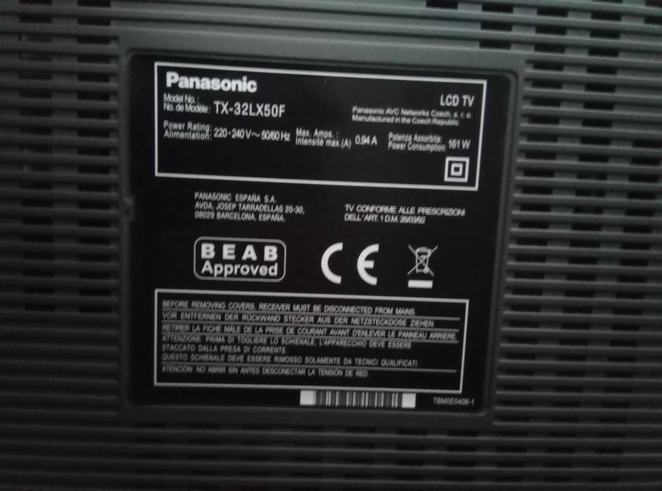 LCD 32 polegadas Panasonic