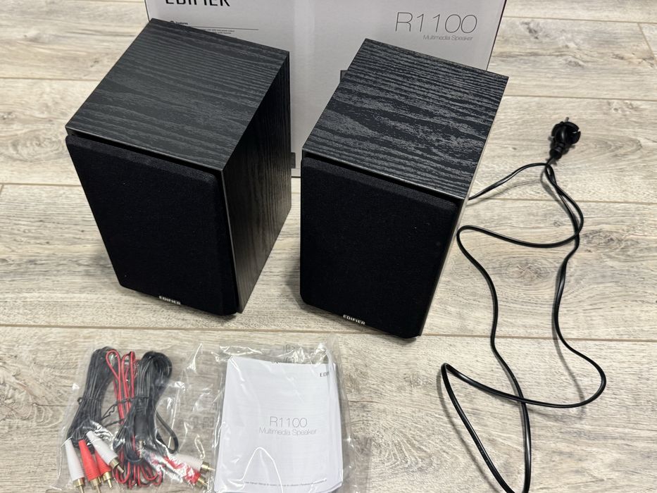 Акустична система Edifier R1100 (42W) — Повний комплект, стан нових!