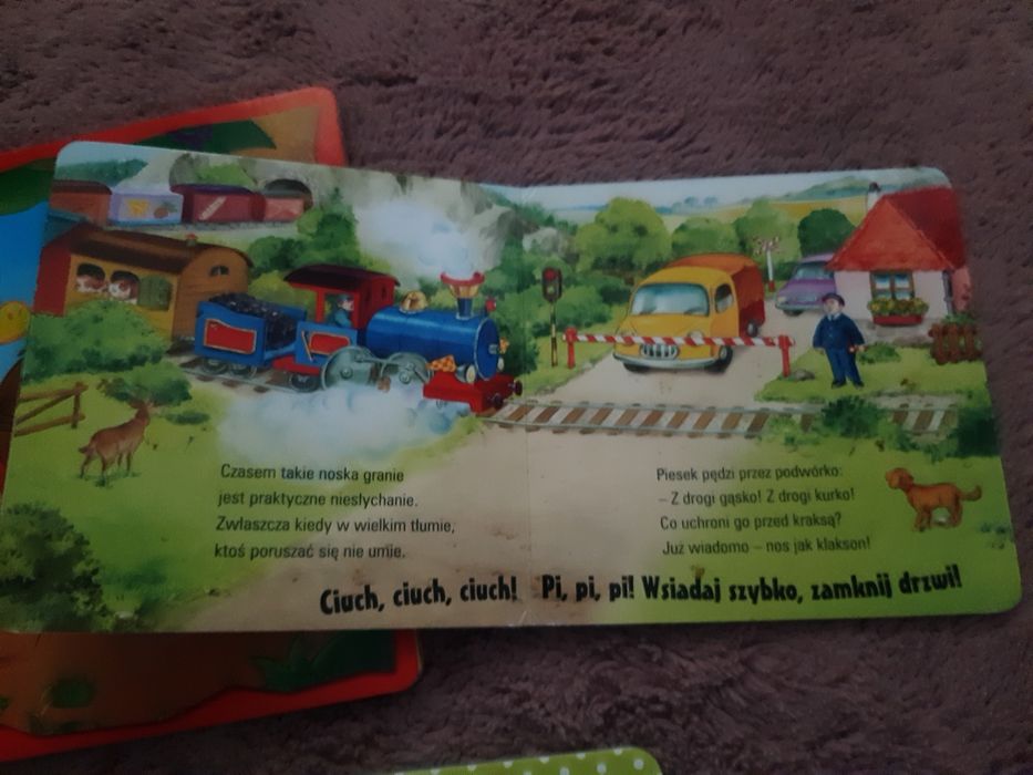 Książeczki, puzzle dla malucha