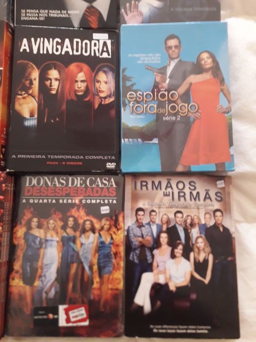 Séries novas e semi-novas