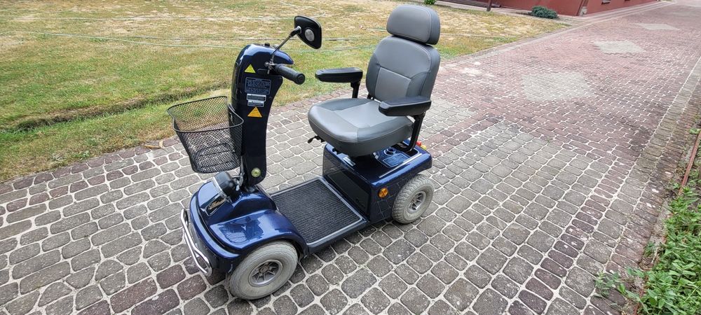 Skuter dla seniora